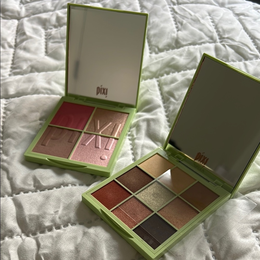 Pixi Blush Palette Pink and Brown Shades